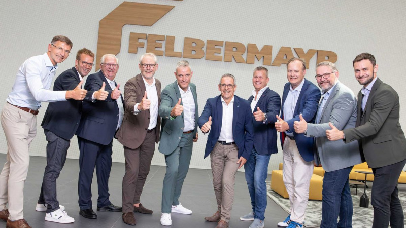 Aktuality, Novinky - Felbermayr Slovensko / SPOLOČNOSŤ FELBERMAYR NADOBÚDA PODIEL V HOLANDSKOM VNÚTROZEMSKOM VODNOM DOPRAVCOVI - foto  Aktuality, Novinky - Felbermayr Slovensko / SPOLOČNOSŤ FELBERMAYR NADOBÚDA PODIEL V HOLANDSKOM VNÚTROZEMSKOM VODNOM DOPRAVCOVI - foto