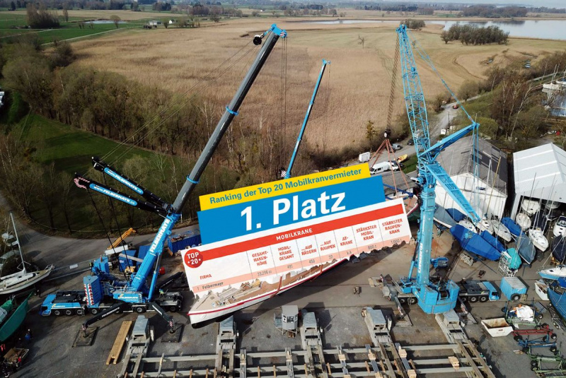 Aktuality, Novinky - Felbermayr Slovensko / 1. MIESTO PRE PRENÁJOM ŽERIAVOV SPOLOČNOSTI FELBERMAYR - foto Aktuality, Novinky - Felbermayr Slovensko / 1. MIESTO PRE PRENÁJOM ŽERIAVOV SPOLOČNOSTI FELBERMAYR - foto