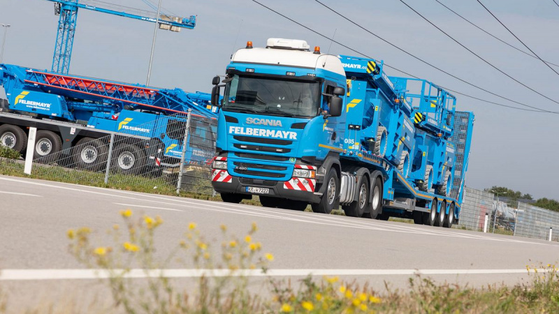 Aktuality, Novinky - Felbermayr Slovensko / PRACOVNÉ PLOŠINY FELBERMAYR PRE BULHARSKO - foto  Aktuality, Novinky - Felbermayr Slovensko / PRACOVNÉ PLOŠINY FELBERMAYR PRE BULHARSKO - foto